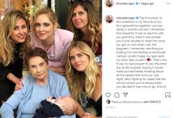 Morta la nonna di Chiara Ferragni: un post su Instagram per ricordarla