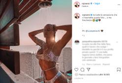 Mercedesz Henger fa impazzire il web con scatti hot dalle vacanze
