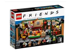 Se sei  un vero fan di Friends, amerai il Central Perk versione LEGO