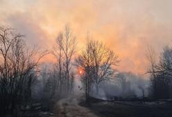 Spaventoso incendio a Chernobyl: l'aumento di radioattività ostacola gli interventi