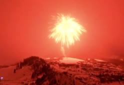 Lanciato in Colorado il fuoco d’artificio più grande al mondo