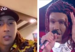 Ghali contro Tale e Quale: “Non c’era bisogno di ricorrere al Blackface per imitarmi”