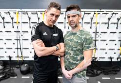 Gibba si prepara per la Run Rome the Marathon: il primo allenamento ufficiale