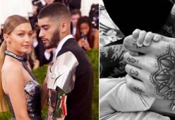 È nata la figlia di Gigi Hadid e Zayn Malik: la foto sui social