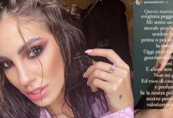 Giulia De Lellis stanca dei problemi con l'acne: "Ogni cura sembra fallire"
