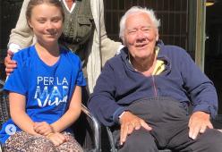 Greta Thunberg, morto il nonno Olof. La perdita raccontata su Instagram: "Ci manca terribilmente"