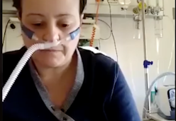 La Dottoressa, ancora attaccata al respiratore, spiega perché BISOGNA seguire le regole