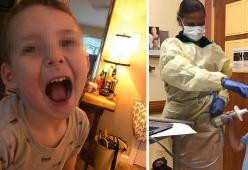 Bimbo di 6 anni con fibrosi cistica sconfigge il Covid-19