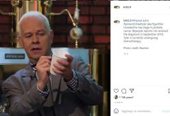 Gunther di Friends: ho un cancro allo stadio terminale per questo era assente alla reunion 