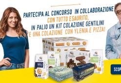 Partecipa al concorso in collaborazione con Gentilini, in palio un kit colazione Gentilini e una colazione su Zoom con Ylenia e Pizza!