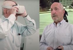 Un uomo di 85 anni ha creato un suo ologramma 3D per parlare con i suoi pronipoti 