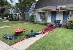 In questa casa hanno usato decorazioni di Halloween così esagerate che i vicini hanno chiamato la polizia 