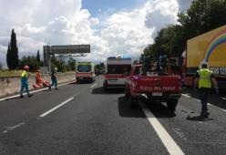 Il padre delle bimbe morte nell'incidente sull'A1: "Non riuscivo a tenere gli occhi aperti, ero stanco”