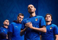 Svelata la nuova maglia della Nazionale Italiana di Calcio 