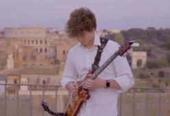 Jacopo Mastrangelo interpreta di nuovo Morricone ma stavolta sulla terrazza del Campidoglio