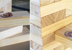 Avete mai giocato a Jenga in versione alcolica?