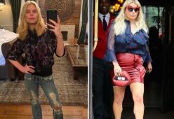 Jessica Simpson mostra i 50kg persi sui social e la foto è virale
