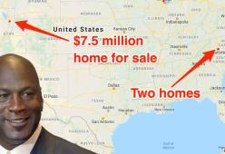 Michael Jordan sta cercando di vendere una casa a Chicago da oltre 7milioni di dollari