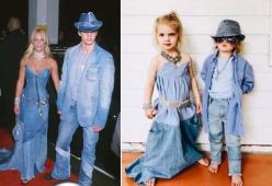 Britney Spears ricorda l'outfit tutto jeans con Justin Timberlake in modo dolcissimo