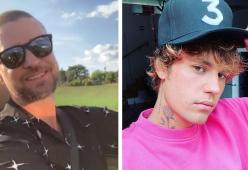 Justin Timberlake e Justin Bieber insieme in studio di registrazione