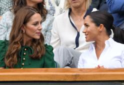 Kate e Meghan: un paio di calze all'origine dell'antipatia tra le due