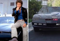 David Hasselhoff di Supercar mette in vendita la sua replica di KITT