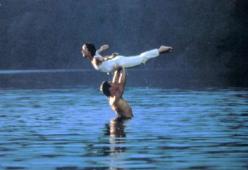 Nel lago (prosciugato) di "Dirty dancing" torna l'acqua dopo 12 anni