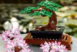 LEGO realizza la sua prima linea di fiori fatti con i famosi mattoncini