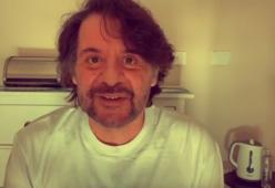 Lillo Petrolo (del duo Lillo&Greg), guarito dal Covid, è tornato a casa