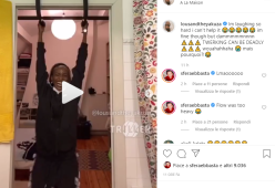 Lous and The Yakuza cade mentre twerka in casa: "Non imitatemi!"