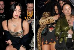 Lourdes Léon in minidress (con intimo in vista) provoca come mamma Madonna