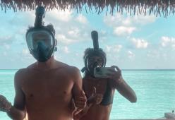 Sposi sudafricani bloccati in un resort di lusso alle Maldive dal coronavirus 