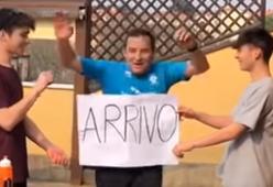 Con 840 giri del terrazzo, riminese corre una mezza maratona in casa