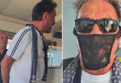 Usa un tanga come mascherina: arrestato il creatore dell'antivirus McAfee