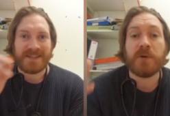 Il medico inglese che smonta le teorie no-vax in 1 minuto: il video