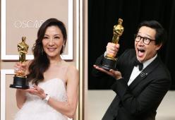 Oscar,  Ke Huy Quan premiato come miglior attore non protagonista