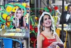 Vip a tavola: un locale di Milano "tiene le distanze" in modo creativo