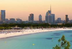 Ecco come sarebbe Milano con il mare... 
