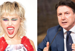 Miley Cyrus chiede a Conte di aderire al Global Goal e lui risponde: “L’Italia c’è, insieme ce la faremo”