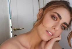 Miriam Leone criticata per le sue folte sopracciglia: la polemica invade i social 