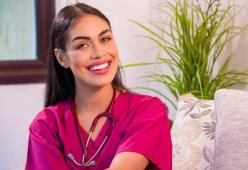 Miss Inghilterra rinuncia alla corona e torna a fare il medico per combattere il coronavirus
