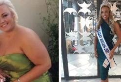 Perde 50kg e diventa Miss Gran Bretagna 2020: la rivincita di Jen Atkin 