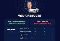  
Nuovo gioco: 30 secondi per spendere tutti i soldi dei Elon Musk

