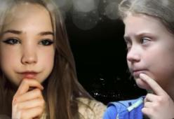 L'anti-Greta tedesca (di estrema destra) denuncia l'allarmismo climatico