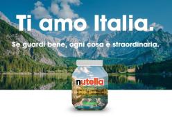 Nutella: arriva l'edizione limitata dedicata alle bellezze italiane