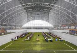 Esami di maturità in un campo da calcio: l’esperienza degli studenti norvegesi