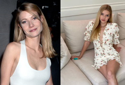 Gwyneth Paltrow, la figlia Apple compie 16 anni ed è identica a lei qualche anno fa