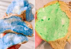 Questo è il pane nuvola, la nuova tendenza da fotografare (e mangiare) di TikTok