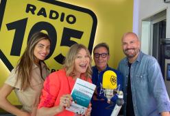 Natasha Stefanenko e il suo romanzo thriller 