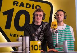 Guarda le foto dell'intervista a Blanco e Mahmood!